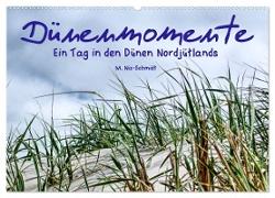 Dünenmomente - Ein Tag in den Dünen Nordjütlands (Wandkalender 2024 DIN A2 quer), CALVENDO Monatskalender