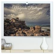 Magische Bretagne (hochwertiger Premium Wandkalender 2024 DIN A2 quer), Kunstdruck in Hochglanz