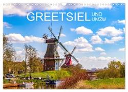 Greetsiel und Umzu (Wandkalender 2024 DIN A3 quer), CALVENDO Monatskalender