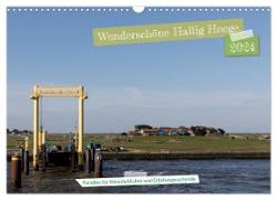 Wunderschöne Hallig Hooge (Wandkalender 2024 DIN A3 quer), CALVENDO Monatskalender