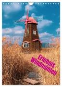 Erlebnis Windmühle (Wandkalender 2024 DIN A4 hoch), CALVENDO Monatskalender