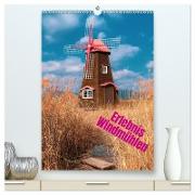 Erlebnis Windmühle (hochwertiger Premium Wandkalender 2024 DIN A2 hoch), Kunstdruck in Hochglanz