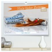 Hair-liche Zeiten (hochwertiger Premium Wandkalender 2024 DIN A2 quer), Kunstdruck in Hochglanz