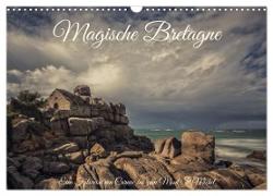Magische Bretagne (Wandkalender 2024 DIN A3 quer), CALVENDO Monatskalender