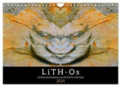 LiTH-Os Antlitze des Sandsteins von ID AD Art Gabi Zapf (Wandkalender 2024 DIN A4 quer), CALVENDO Monatskalender