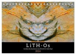 LiTH-Os Antlitze des Sandsteins von ID AD Art Gabi Zapf (Tischkalender 2024 DIN A5 quer), CALVENDO Monatskalender