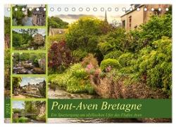 Pont-Aven Bretagne (Tischkalender 2024 DIN A5 quer), CALVENDO Monatskalender
