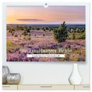 Die Lüneburger Heide - Faszination einer Naturlandschaft (hochwertiger Premium Wandkalender 2024 DIN A2 quer), Kunstdruck in Hochglanz