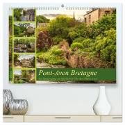 Pont-Aven Bretagne (hochwertiger Premium Wandkalender 2024 DIN A2 quer), Kunstdruck in Hochglanz