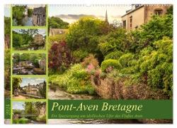 Pont-Aven Bretagne (Wandkalender 2024 DIN A2 quer), CALVENDO Monatskalender