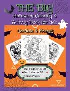 The Big Halloween Coloring & Activity Book For Kids