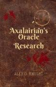 Axalairian's Oracle