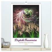 Digitale Traumreise (hochwertiger Premium Wandkalender 2024 DIN A2 hoch), Kunstdruck in Hochglanz