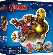 Holz Puzzle Sonderform 160 - Iron Man