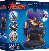 Holz Puzzle Sonderform 160 - Thanos