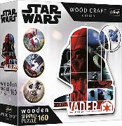 Holz Puzzle Sonderform 160 - Darth Vader