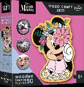 Holz Puzzle Sonderform 50 - Minnie Mouse