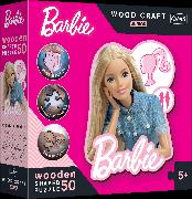 Holz Puzzle Sonderform 50 - Barbie