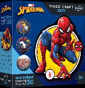 Holz Puzzle Sonderform 50 - Spiderman
