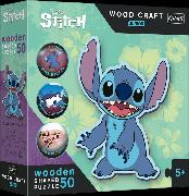 Holz Puzzle Sonderform 50 - Lilo & Stitch