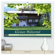 Kleines Walsertal - Das Kleinwalsertal in Vorarlberg (hochwertiger Premium Wandkalender 2024 DIN A2 quer), Kunstdruck in Hochglanz