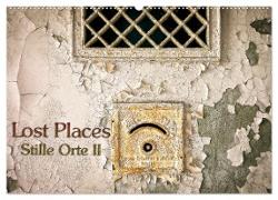 Lostplaces Stille Orte II (Wandkalender 2024 DIN A2 quer), CALVENDO Monatskalender