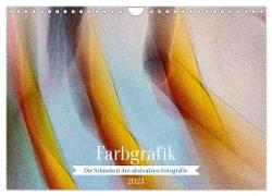 Farbgrafik - Die Schönheit der abstrakten Fotografie (Wandkalender 2024 DIN A4 quer), CALVENDO Monatskalender