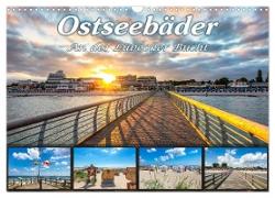 Ostseebäder an der Lübecker Bucht (Wandkalender 2024 DIN A3 quer), CALVENDO Monatskalender