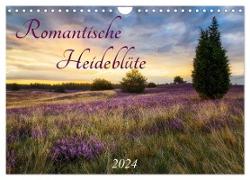 Romantische Heideblüte (Wandkalender 2024 DIN A4 quer), CALVENDO Monatskalender