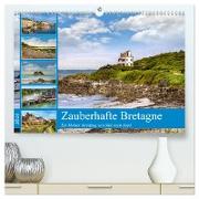 Zauberhafte Bretagne (hochwertiger Premium Wandkalender 2024 DIN A2 quer), Kunstdruck in Hochglanz