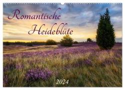 Romantische Heideblüte (Wandkalender 2024 DIN A2 quer), CALVENDO Monatskalender
