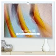 Farbgrafik - Die Schönheit der abstrakten Fotografie (hochwertiger Premium Wandkalender 2024 DIN A2 quer), Kunstdruck in Hochglanz