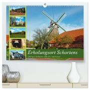 Erholungsort Schortens (hochwertiger Premium Wandkalender 2024 DIN A2 quer), Kunstdruck in Hochglanz