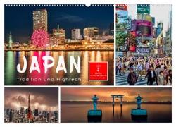 Japan - Tradition und Hightech (Wandkalender 2024 DIN A2 quer), CALVENDO Monatskalender