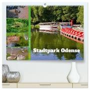 Faszination Stadtpark Odense (hochwertiger Premium Wandkalender 2024 DIN A2 quer), Kunstdruck in Hochglanz