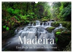 Madeira - Eine Perle im Atlantischen Ozean (Wandkalender 2024 DIN A3 quer), CALVENDO Monatskalender