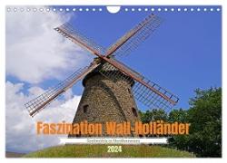 Faszination Wall-Holländer Greftmühle in Nordhemmern (Wandkalender 2024 DIN A4 quer), CALVENDO Monatskalender