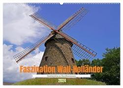 Faszination Wall-Holländer Greftmühle in Nordhemmern (Wandkalender 2024 DIN A2 quer), CALVENDO Monatskalender