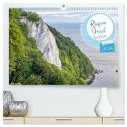 Rügen - Inseltraumblicke (hochwertiger Premium Wandkalender 2024 DIN A2 quer), Kunstdruck in Hochglanz