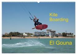 Kite Boarding El Gouna (Wandkalender 2024 DIN A2 quer), CALVENDO Monatskalender