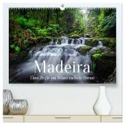 Madeira - Eine Perle im Atlantischen Ozean (hochwertiger Premium Wandkalender 2024 DIN A2 quer), Kunstdruck in Hochglanz