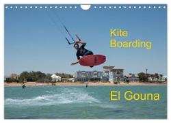 Kite Boarding El Gouna (Wandkalender 2024 DIN A4 quer), CALVENDO Monatskalender