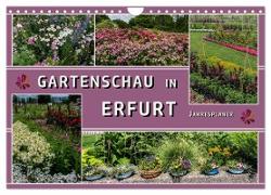 Gartenschau in Erfurt (Wandkalender 2024 DIN A4 quer), CALVENDO Monatskalender