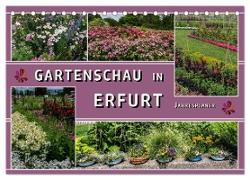Gartenschau in Erfurt (Tischkalender 2024 DIN A5 quer), CALVENDO Monatskalender