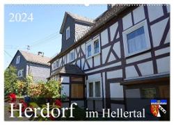 Herdorf im Hellertal (Wandkalender 2024 DIN A2 quer), CALVENDO Monatskalender
