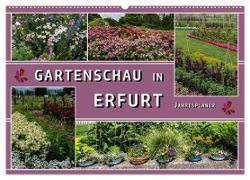 Gartenschau in Erfurt (Wandkalender 2024 DIN A2 quer), CALVENDO Monatskalender