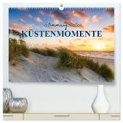 Stimmungsvolle Küstenmomente (hochwertiger Premium Wandkalender 2024 DIN A2 quer), Kunstdruck in Hochglanz