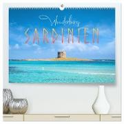 Wunderbares Sardinien (hochwertiger Premium Wandkalender 2024 DIN A2 quer), Kunstdruck in Hochglanz
