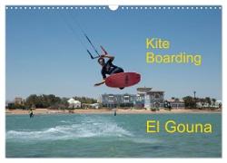 Kite Boarding El Gouna (Wandkalender 2024 DIN A3 quer), CALVENDO Monatskalender