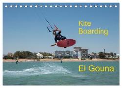 Kite Boarding El Gouna (Tischkalender 2024 DIN A5 quer), CALVENDO Monatskalender